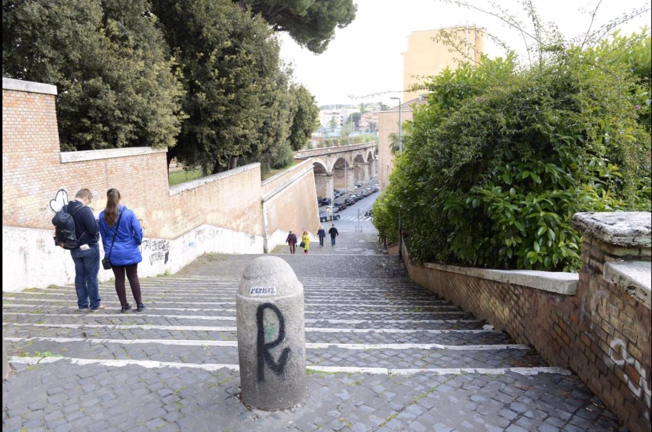 Appartamento Vaticano Rom Exteriör bild