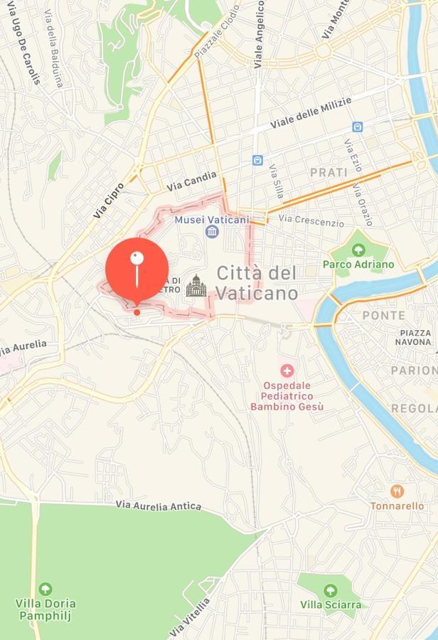 Appartamento Vaticano Rom Exteriör bild